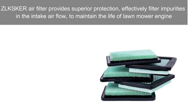 5 Pack 17211-zl8-023 Air Filter Replacement For Honda Gc135 Gc160 Gcv135 Gcv160 Gcv190 Gx100