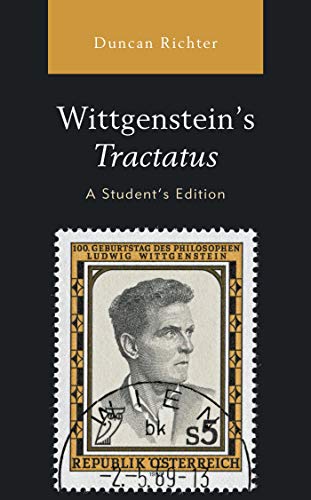 Book Cover for Wittgenstein’s Tractatus