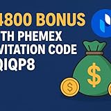 Phemex Invitation Code: EQIQP8