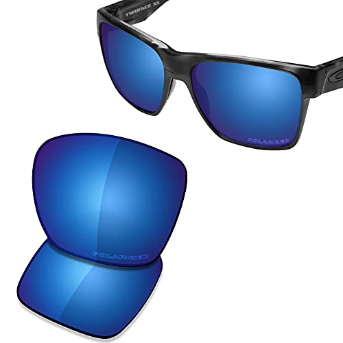 Image of SAUCER Premium Replacement Lenses & T4 Screwdriver & Screw for Oakley TwoFace XL OO9350 Sunglasses