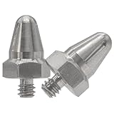 Replacement Prongs 1/2-Inch (1.3cm) Stainless Steel Contact Points Compatible with Dogtra Remote Training Dog Collars 1900X, ARC-X, 280X - Made in USA