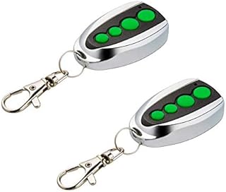 TOPENS M12 Remote Control Transmitter Key Chain Keyfob 2 pcs Pack