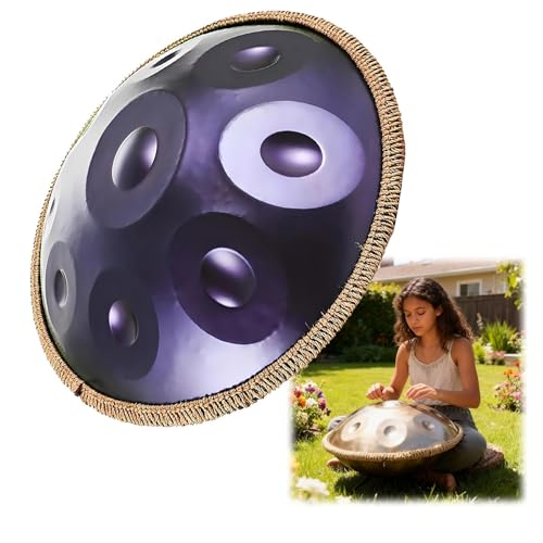 9/10/12�� �X�`�[����l�p�n���h�p���y��n���h�p���h�����A440Hz/432Hz�A22�C���`�̃X�`�[�����n���h�p���Ŋy��j�Z���A�v���̉��t�Ƃɂ����S�҂ɂ��œK(Deep purple,440HZ/10Note)