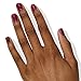 LONDONTOWN lakur Nail Polish - Chip-Resistant, Non-Toxic, Conditions & Hydrates Nails | Glossy Raspberry, Flirty & Thriving, .40 fl oz