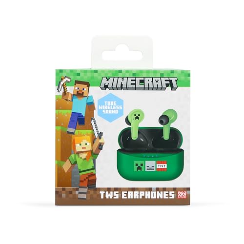 OTL Technologies Minecraft Wireless Headphones One Size