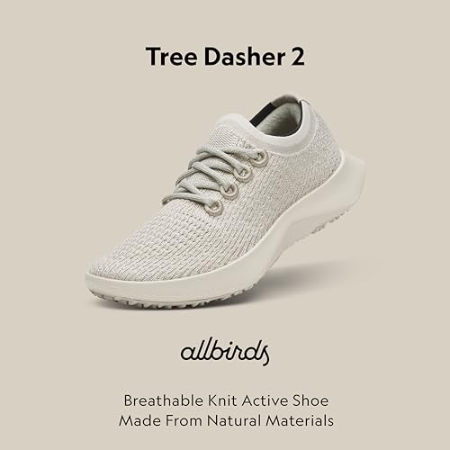 Image of Allbirds Men's Tree Dasher 2, Active Running & Walking Sneakers