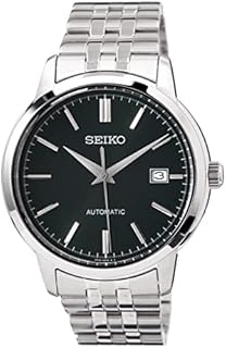 Seiko Herren Analog Automatik Uhr mit Edelstahl Armband SRPH89K1