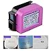 flexman Portable Intelligent Handheld Inkjet Printer, LED Touch Screen Handheld Inkjet Printer Support 25 Languages for Logo Label Date Barcode QR Code