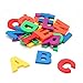 PMSMT Neues Geschenkset Magnete lehren Alphabet Set von 42 bunten magnetischen Kühlschrank Buchstaben & Zahlen Bildung Lernen Sie niedliche Kinderbabyspielzeug