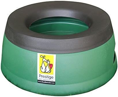 Road Refresher No Spill Dog Water Bowl-Pink-L
