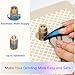 Stained Glass Grinder with 5/8 Inch Diamond Grinder Bit for Stained Glass and Automatic Water Feeding (Stained Glass Grinder)