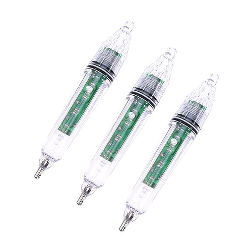 jojofuny Fish Lamp Set 17cm Freshwater Fishing Lamp Low Power Consumption Marine Lights