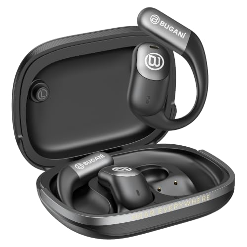 BUGANI Open Ear Earbuds, Open Ear Headphones
