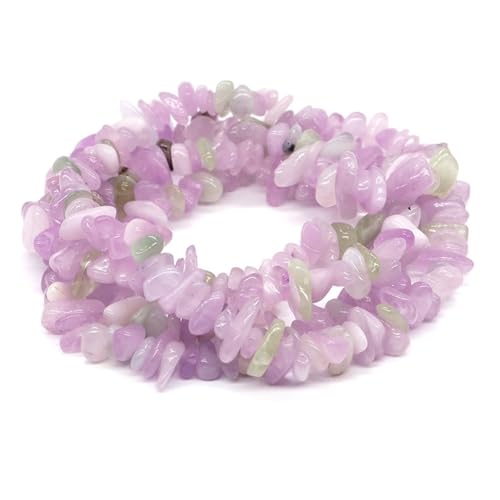 Perles de cristal flottantes irrégulières Color4 de 16IN pour création de bijoux - 20pcs