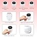 Wireless Bedwetting Alarm for Boys and Girls USB-C Rechargeable, High Sensitivity, Loud Sound, Strong Vibration, Pee Alarm, Bedwetting Solutions, Potty Training for Kids