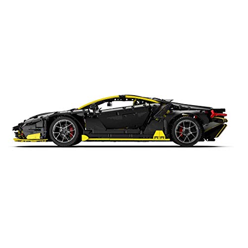 KEKRAV Technic Centennial Sport Car Car Building Set, 3789 Stücke Bausteine, die mit der Lego -Technik kompatibel sind – Bild 6