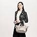 Kipling Womens Art Mini Tote Bag, Lightweight Small Weekender, Nylon Travel Handbag Crossbody Bag, Metallic Glow, Medium US