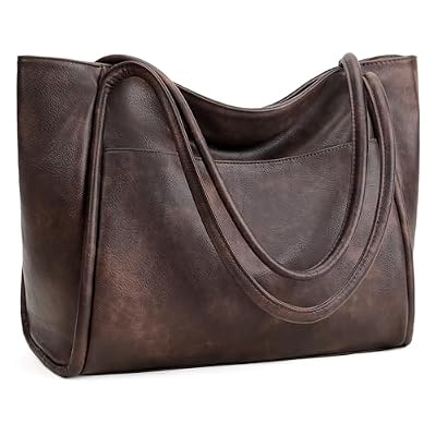 GAEKEAO Borse Tote Donna, Borse a Spalla Tracolla Donne Grande, Vegana Borse a Mano Con Cerniera e Tasca Interna per Lavoro, Scuola, Shopping, Viaggio