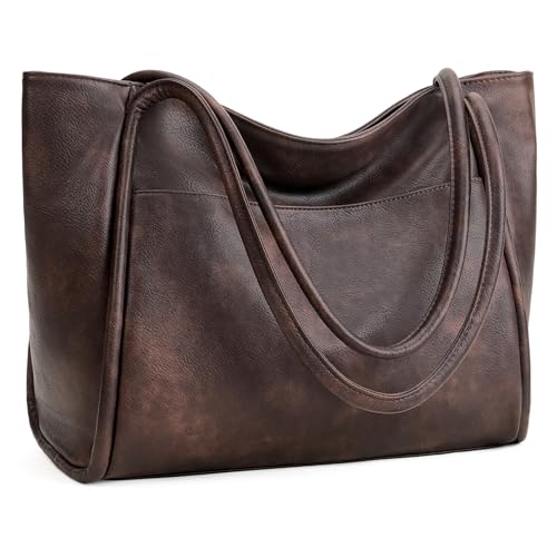 GAEKEAO Vegan Leather Tote Bag for Women