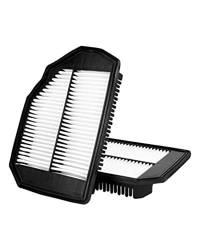 Forccord 2-Pack Engine Air Filter Fits for Hyundai Genesis 3.8L
