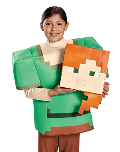 Disfraz Alex Prestige Minecraft, Multicolor, Talla L miniatura 3