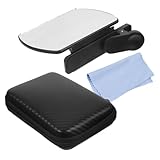 MAGICLULU Phone Camera Mirror Reflection Clip Einstellbarer Winkel Kompatibel Leicht Tragbar Inkl Aufbewahrungsbox und Reinigungstuch Für Hochauflösende Selfie spiegelung Zufällige Farbe