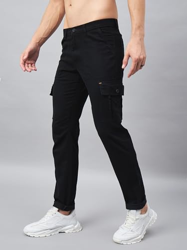 Image of STUDIO NEXX Men's Relaxed Fit Cargo Trouser