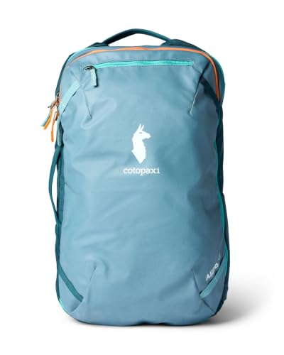 Cotopaxi Allpa 28L Travel Pack, Blue Spruce and Abyss