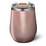 BrüMate Uncork'd XL MÜV - 100% Leak-Proof 14oz Insulated Wine Tumbler with Lid - Vacuum Insulated St