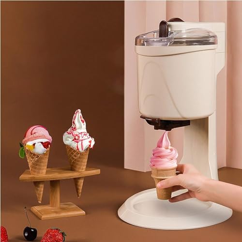 Soft Serve - Macchina per gelato a casa, per yogurt congelato fai da te e dolcetti gelati