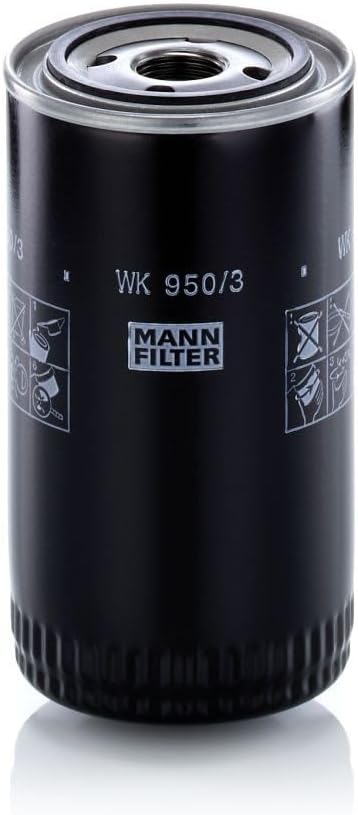 Mann Filter WK950/3 Spin-On Fuel Filter