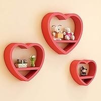 Amazon｜棚ウォールシェルフ，壁挂架?板 コーナーシェルフウッディー
