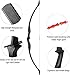LWANO Recurve Bow for Adults - Archery Takedown Bow and Arrow Set for Adult/Youth/Teens Beginners Target Practicing, Left & Right Handed, 20/30/40lbs (20lbs)