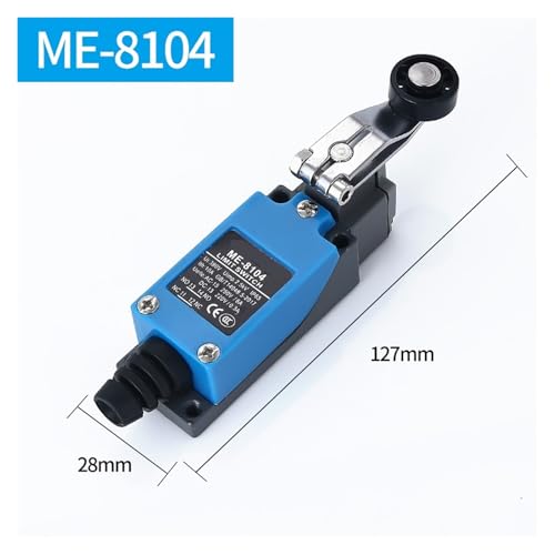 Interrupteur limiteur ME-8104 protège machine-outil CNC contre surcourse - 2