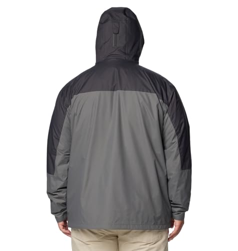 Image of Columbia Mens Tunnel Falls II Interchange Jacket