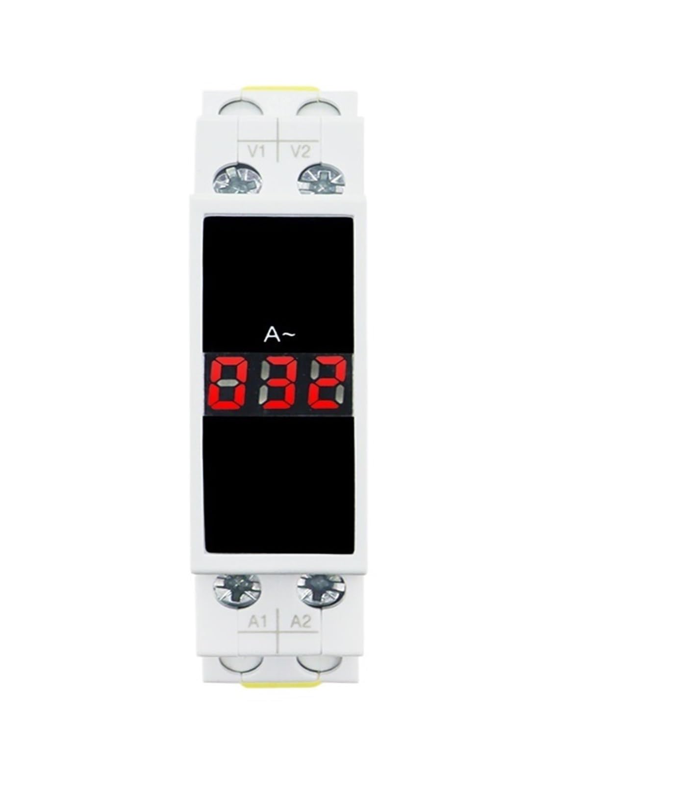 Voltímetro Amperímetro Herz AC80-500V Medidor Trifásico Monofásico Digital Carril DIN 1-100A