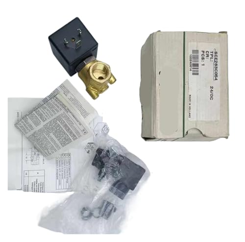 Électrovanne à impulsion SCG210C088MO DC24V pour stopper les fuites de pression