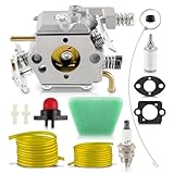 Replacement Auto Parts For Carburetor For Poulan 2350 2155 2025 2075 2075C PP210 S1634 Zama C1U-W8