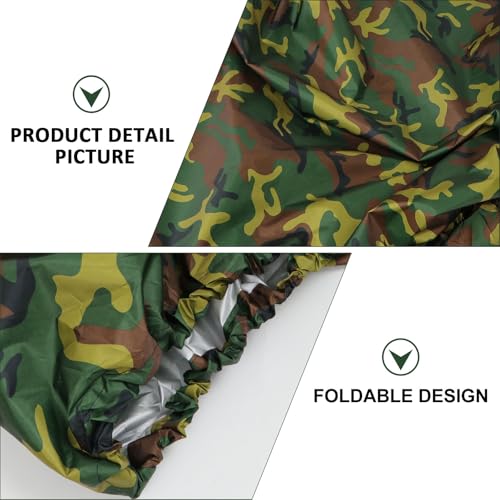 Bâche de kayak avec cordon élastique housse imperméable OUNONA résistante aux UV - 7