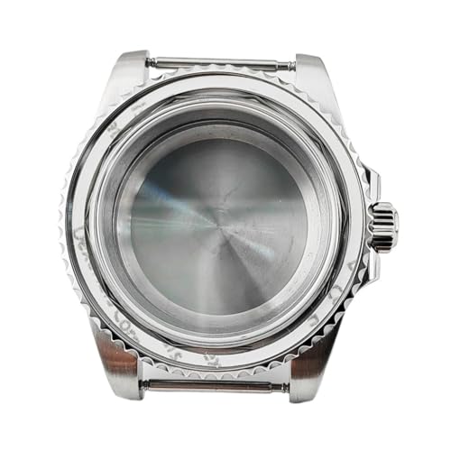 1 40mm vP[X x[ XeXX`[KX NH35 NH36 ETA2824 PT5000 vANZT[p[cp(Case 44,ETA2824-PT5000)