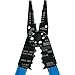 Klein Tools 1010 Multi Tool Long Nose Wire Cutter, Made in USA, Wire Crimper, Stripper and Bolt Cutter Multi-Purpose Electrician Tool, 8-Inch Long
