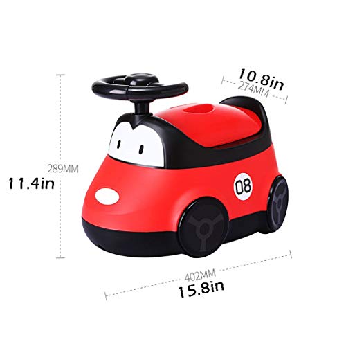 Potty Seat voor peuters Potty Training stoelzitting for jongens en meisjes, Fun Potty Training Seat for Kids Peuters… - Afbeelding 3