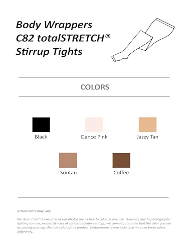 Image of Body Wrappers TGT-0079 Tights