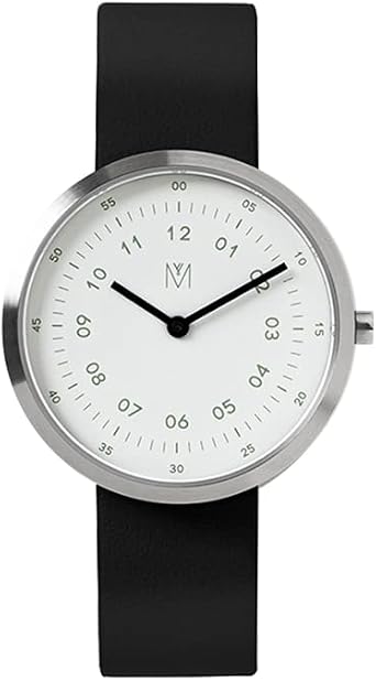 Maven Watches 34mm Artisan Series Minimalist Fashion Watch, DRIZZLE BLACK 34MM, DRIZZLE BLACK 34mm