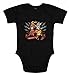 The Fan Tee Body de NIÑOS Juego de Tronos Stark Daenerys Lanister Targaryen Baratheon Casas 9Meses