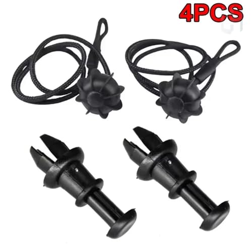 Cordon Tablette Arrière Coffre Clip pour Charger Facilement Vos Courses Leon Mii - 2