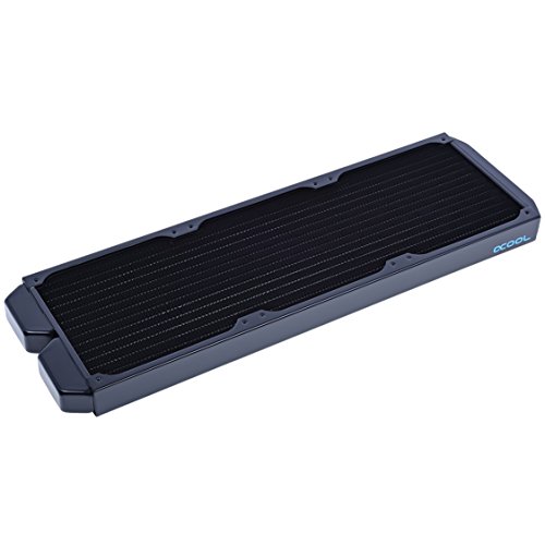 AlphaCool Radiateur NexXxoS ST30 Full Copper 420mm Radiator, Noir