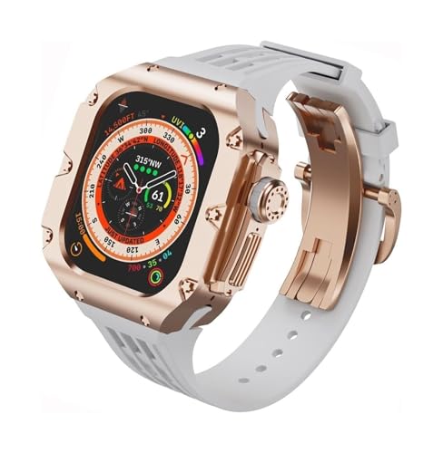 Kit de Modification Apple Watch Ultra 2 49mm Antichoc Bracelet Caoutchouc