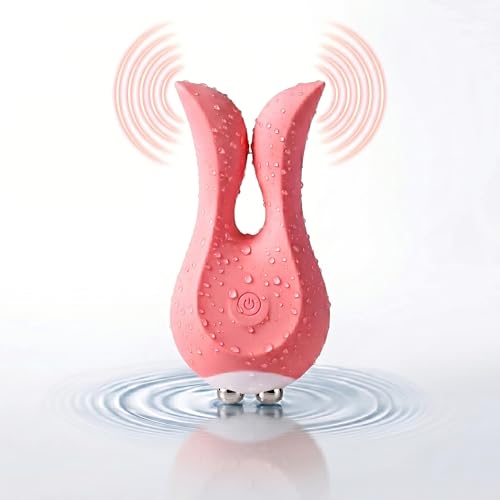 Image of KLEN Rechargeable Massager Machine For Women - Full Body Pain Relief Electric Handheld Waterproof Wireless Portable Vibration Body Massage for Stress Relaxation & Self Use