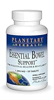 Algopix Similar Product 20 - PLANETARY HERBALS Essential Bowel